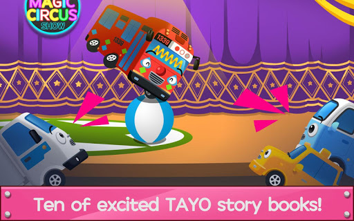 Screenshot of Tayo Character Story Book