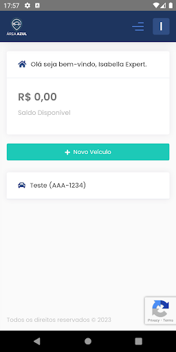 Área Azul Garça Screen 2