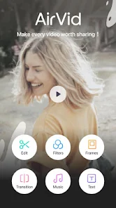 Airvid Video Filters & Frames - Apps On Google Play