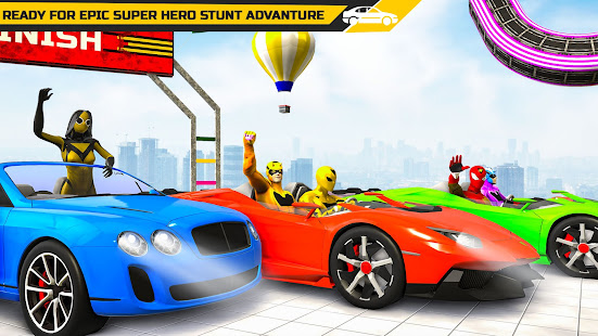 Spider Car Stunts - Car Games  Screenshots 12