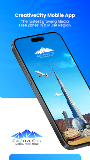 Android application Creative City screenshort
