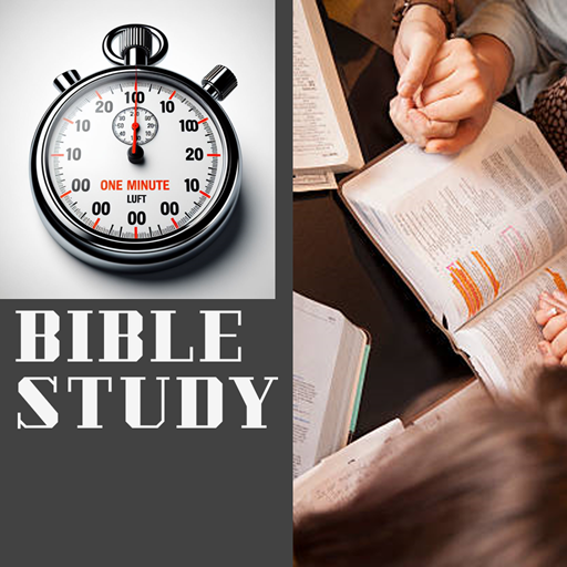1 Minute Bible Study logo