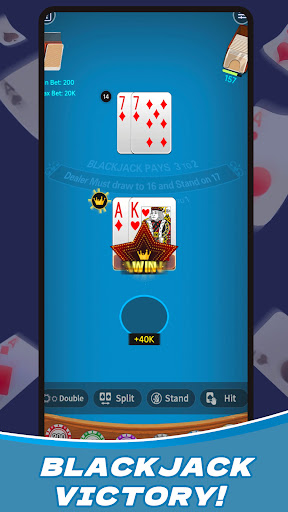 Happy Black Jack Screen 3