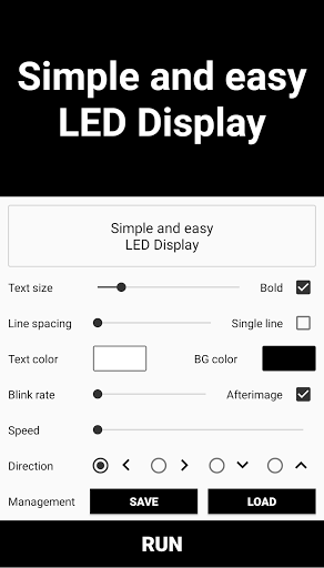 LED Display - Board / Scroller Screen 3