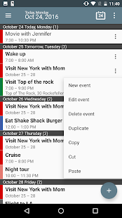 Kalender + Planer Screenshot