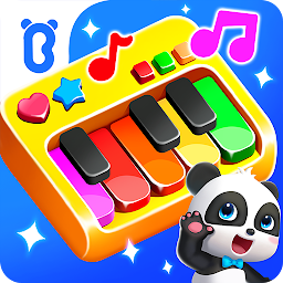 Symbolbild für Panda Spiel: Musik & Piano