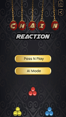 #1. Chain Reaction Game (Android) By: ANJU SIIMA TECHNOLOGIES PRIVATE LIMITED