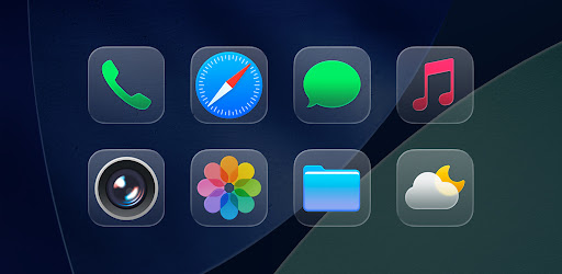 iColor Glass - Icon Pack