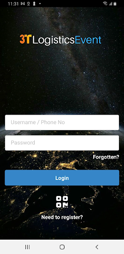 Android application Incab UAT screenshort