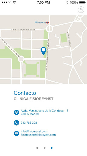 Fisioreynst Screen 2