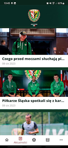 WKS Śląsk Wrocław Screen 2