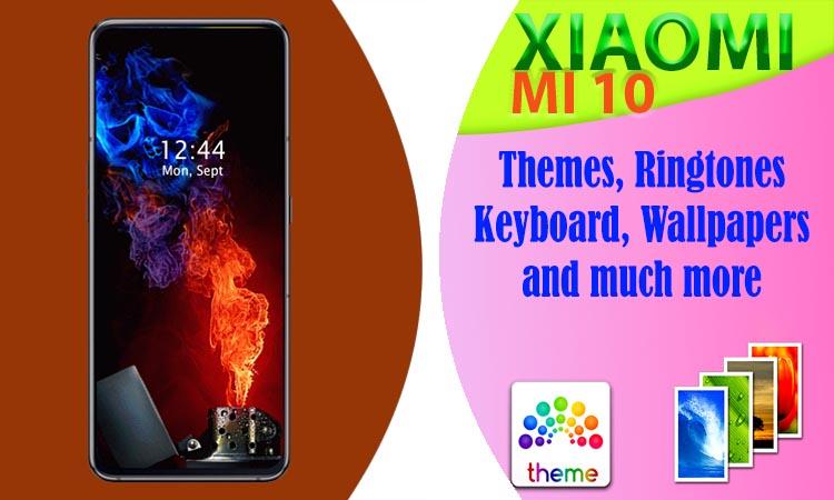 Imágen 2 Xiaomi MI 10 Themes, Launcher, Ringtone, Wallpaper android