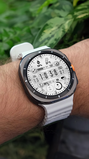 Android application N-SPORT146 Big Dial Watch Face screenshort