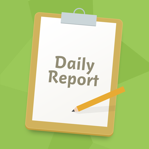 社内の日報共有 DailyReport - FuKuRi logo