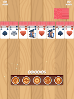 Solitaire Wood Classic APK Gambar Screenshot #8