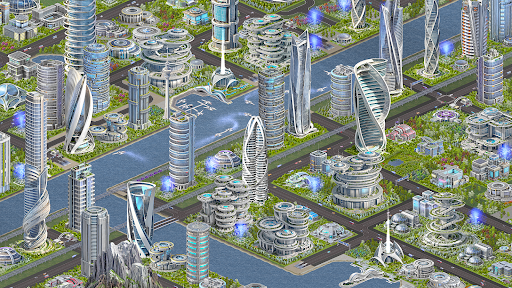 Designer City 3 future cities