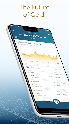 Android application G-Coin® screenshort