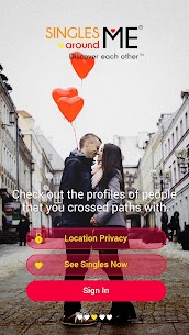 SinglesAroundMe – GPS Dating For PC installation