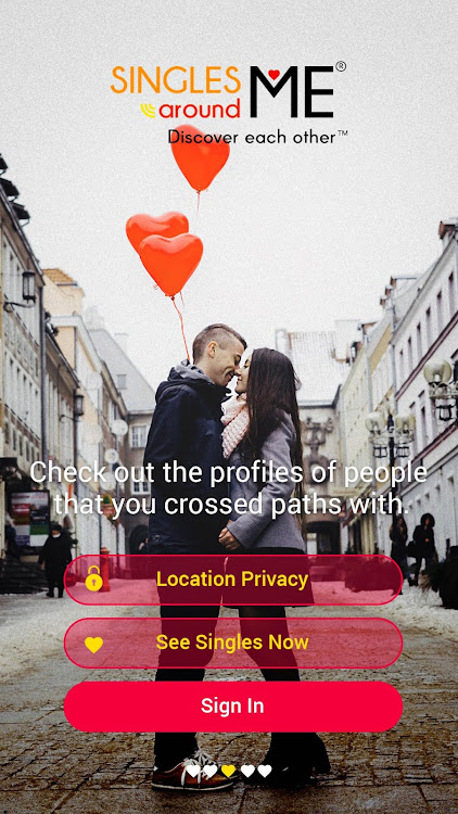 SinglesAroundMe - GPS Dating - 1.11.84 - (Android)