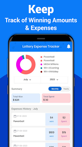 Lottery Ticket Scanner