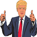Donald Trump Draws your GIF icon