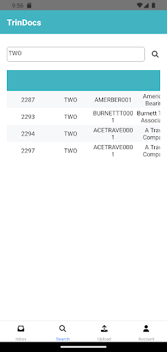 TrinDocs Screen 3