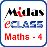 MiDas eCLASS Maths 4 Demo icon
