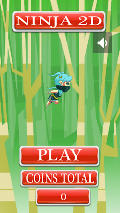 Ninja  2D - Screenshot 1