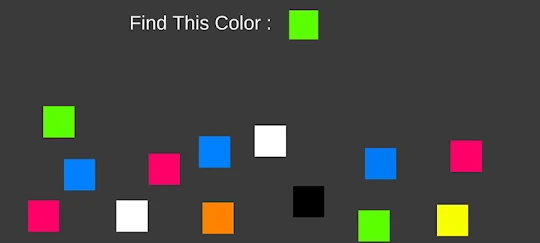Color Finder Game