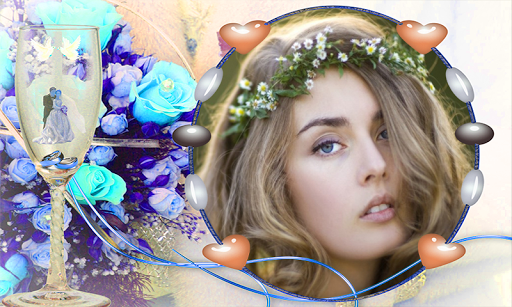 Flowers Photo Frames editor