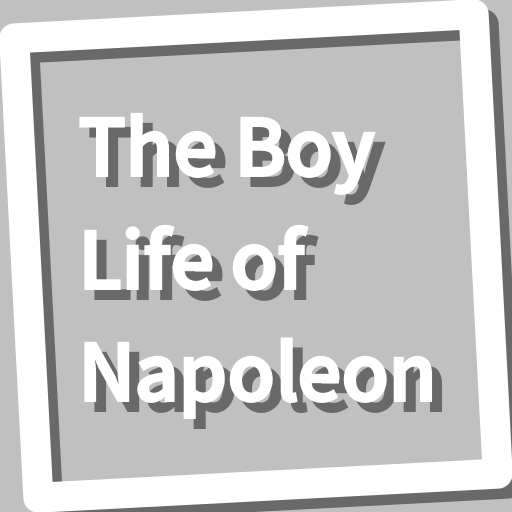 Book, The Boy Life of Napoleon logo