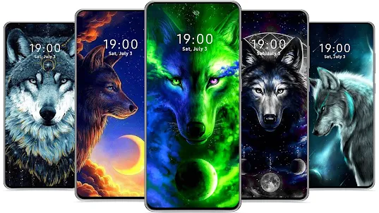 Cool Wolf Wallpaper HD