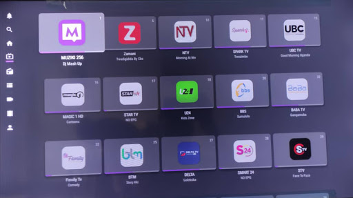 Android application YOTV-Smart TV screenshort