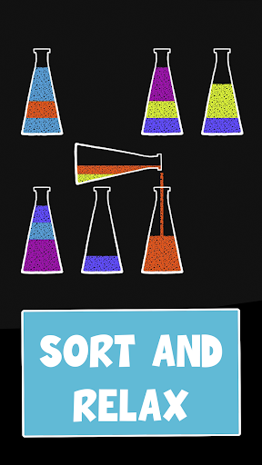 Sand Sort Puzzle Color Game Screen 2