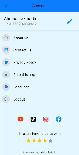 Takieddin Investment Platform Screen 3