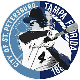 Simge resmi Tampa Bay Baseball