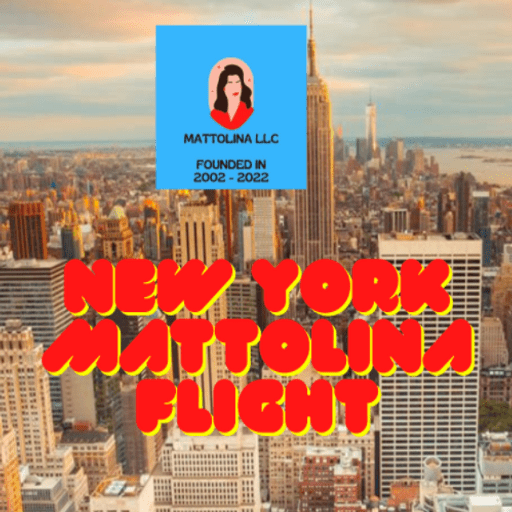 New York Mattolina Flight logo