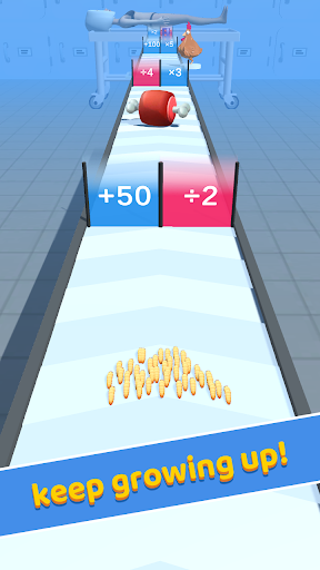 Android application Maggots Rush 3D screenshort