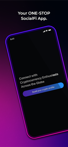 Android application Torum: Your Crypto Social App screenshort