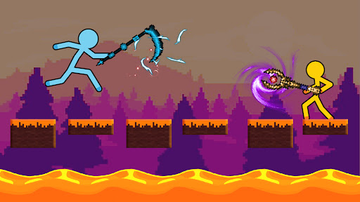 Stick man: Fighting Craft Game Screen 3
