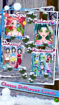 Winter Beauty Spa Salon - Screenshot 2