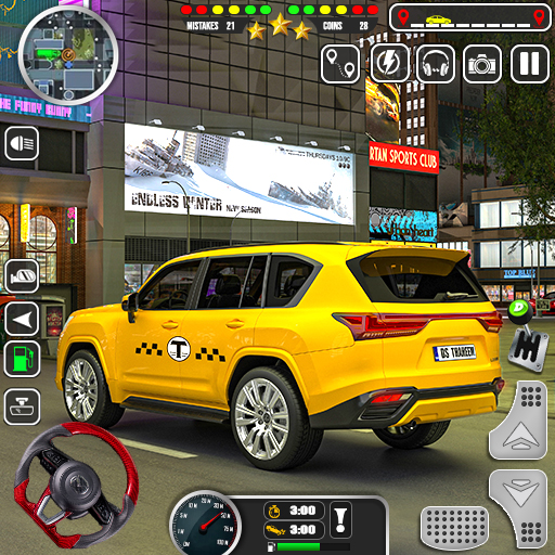 US Taxi Driver Taxi Games 3D Download on Windows