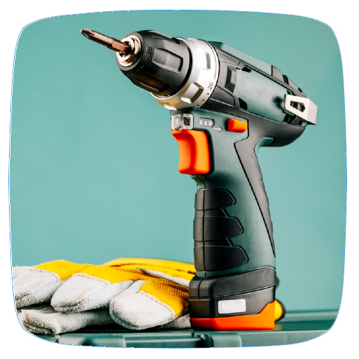 Electric Drill Sounds logo