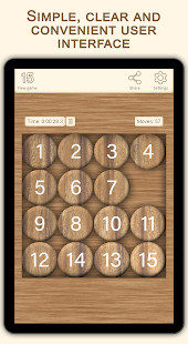15 Puzzle (Game of Fifteen) 1.1.1216 APK screenshots 15