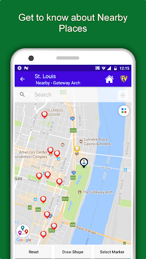 Screenshot of St. Louis Travel & Explore, Of