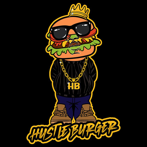 Hustle Burger logo