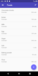 Foodsum - Recipe Calories Calculator