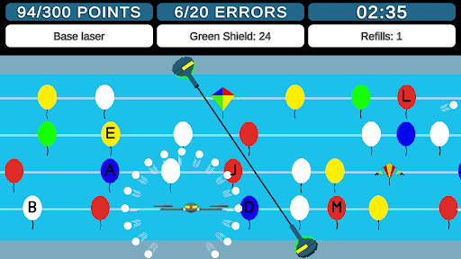 Laser Balloons Screen 3