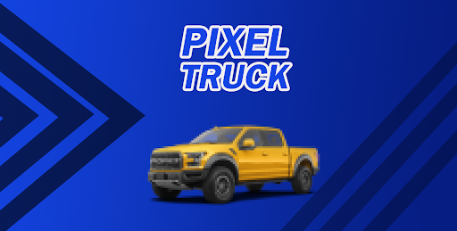 Android application Pixel Race - Trucks screenshort
