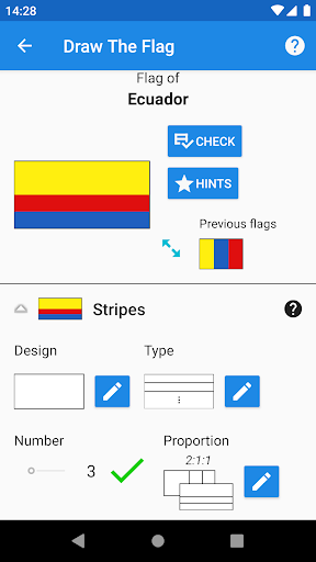 Draw The Flag - Quiz & Maker Screen 3